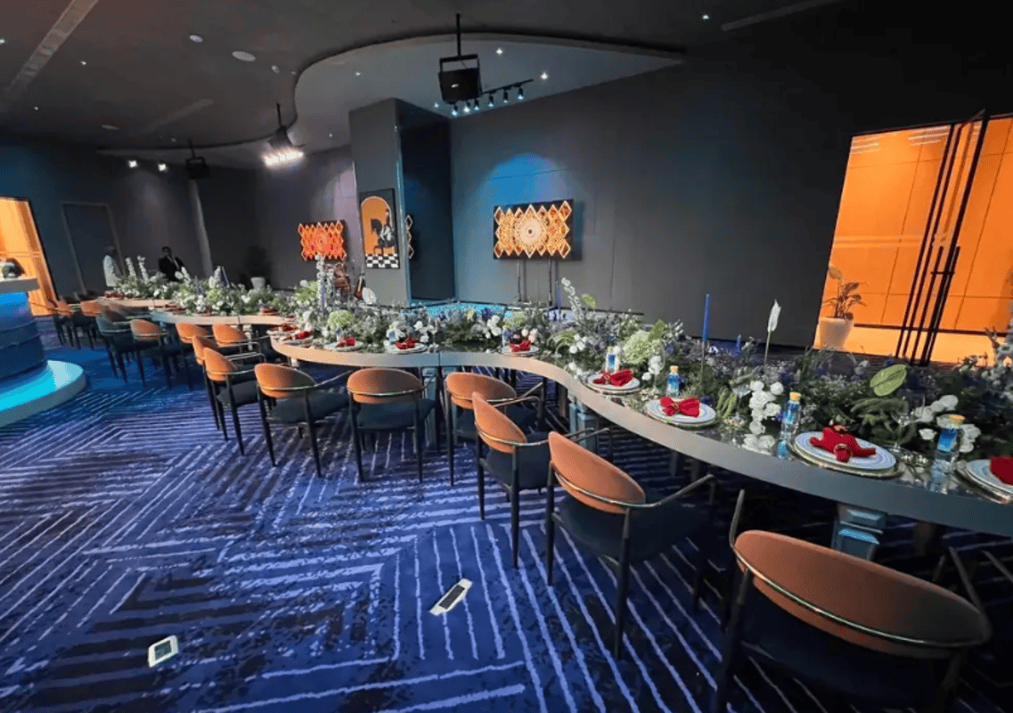 Catering spread